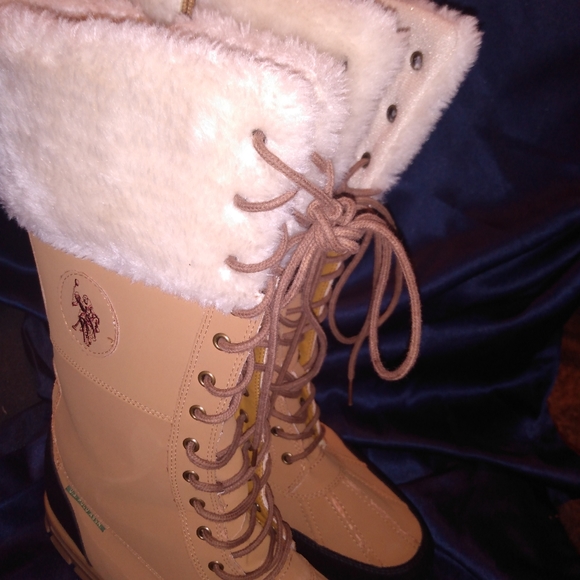 polo boots size 9